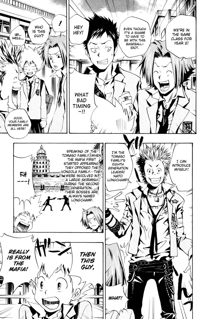 Katekyo Hitman Reborn! Chapter 44 7